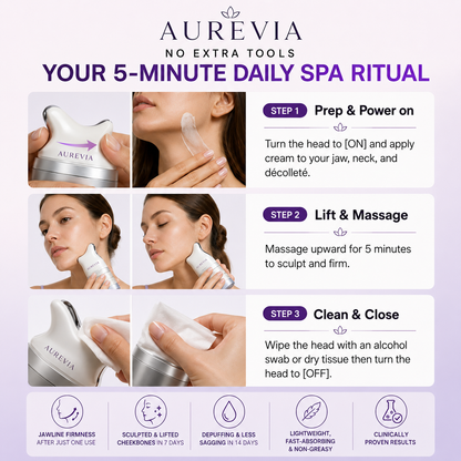 Aurevia Collagen Retinol Refining Gua Sha Cream